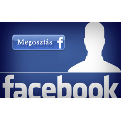Beépített social media (közösségi megosztás) gombok