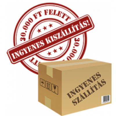 Szállítás: ártól függően ingyenesen (ennyit még)