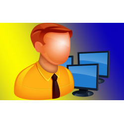 Admin munka és marketing felület