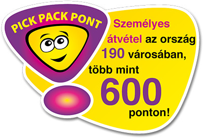 Futár: PickPackPont csomagpont