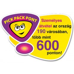 Futár: PickPackPont csomagpont