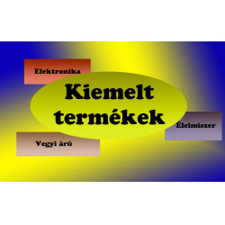 Figyelemfelkeltő termékek