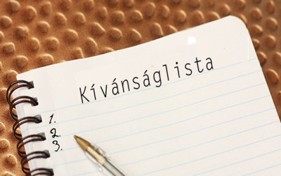 Kedvencek: Kívánságpaletta Kedvencek: Kívánságpaletta