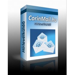 CorinMail hírlevélküldő: korlátlan adattárolás