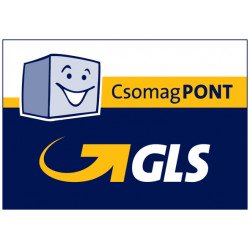 Futár: GLS CsomagPont