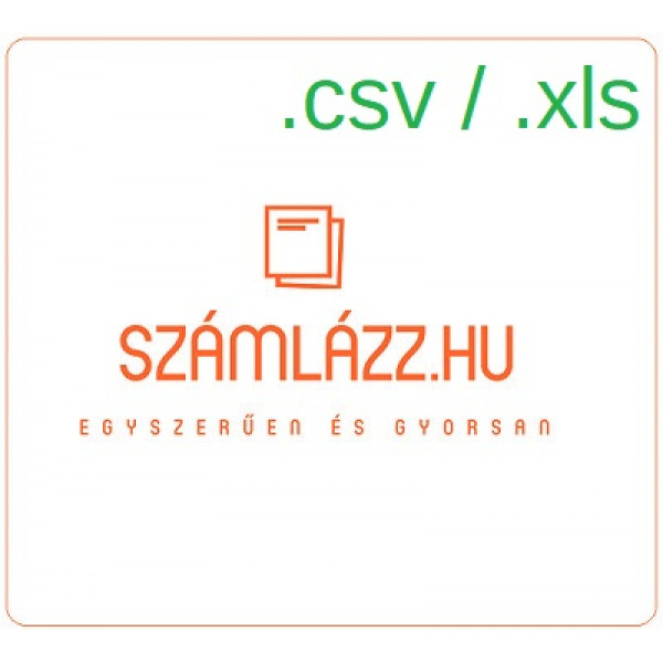 Szamlazz.hu-ba betölthető rendelés import .xlsx generálás Szamlazz.hu-ba betölthető rendelés import .xlsx generálás