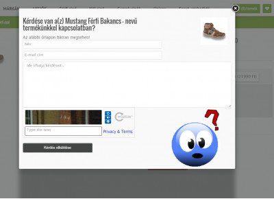 Kérdezek a termékről