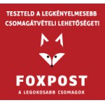 Futár: FoxPost szállítási mód intergráció
