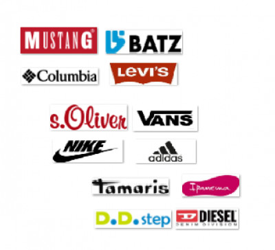 Főoldali márka logó menü