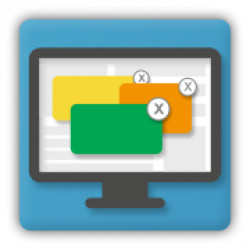 Interakciós popup landpage sablon oldalszerkesztőhöz